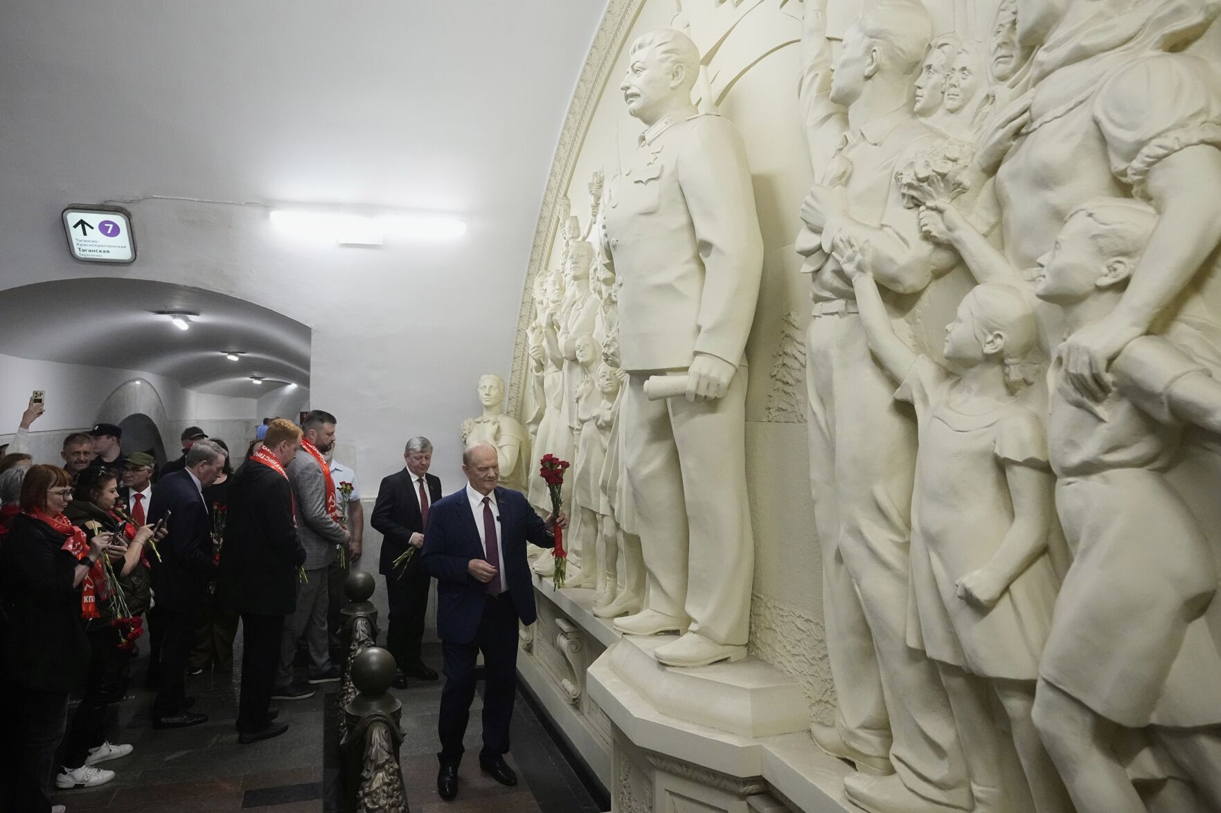 Stalin relief